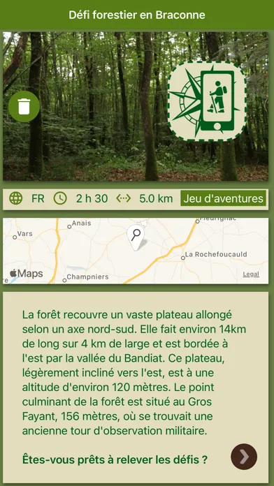 Zrzuty ekranu Défi Forestier