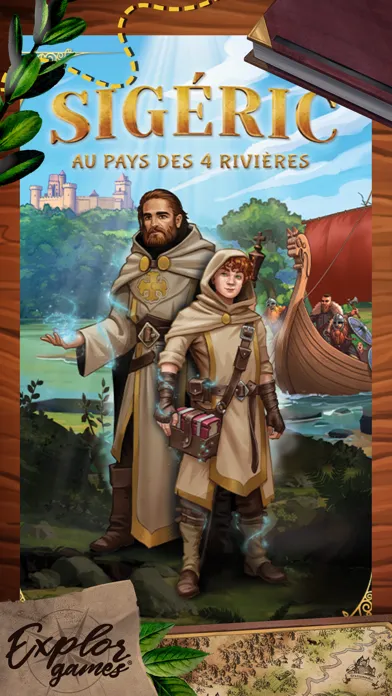 Sigéric au pays des 4 rivières应用截图