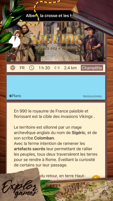 Sigéric au pays des 4 rivières应用截图