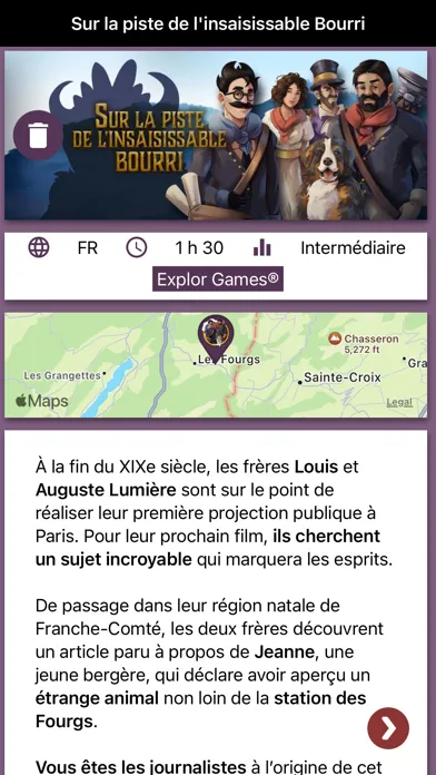 Les Fourgs Explor Games® 스크린샷