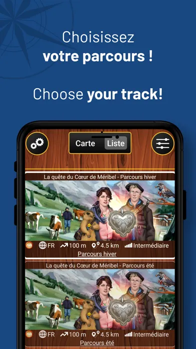 Méribel Explor Games® سکرین شاٹس