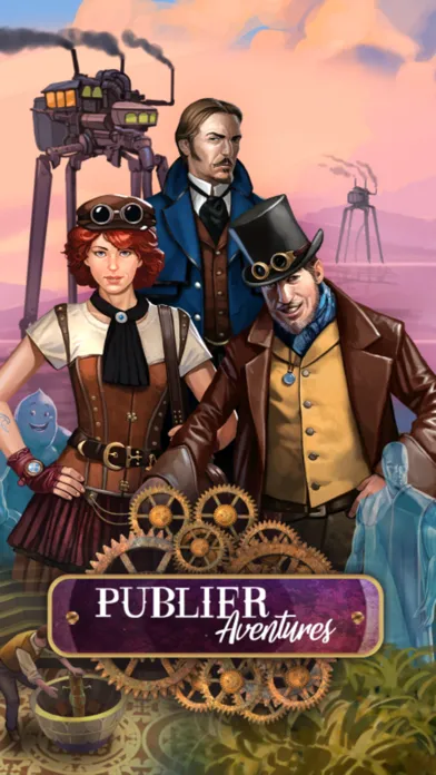 Publier Aventures應用截圖