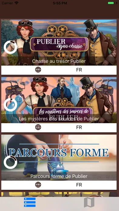 Publier Aventures應用截圖