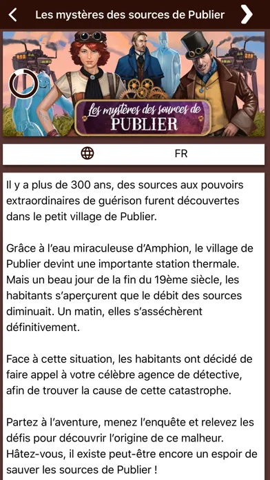 Publier Aventures應用截圖