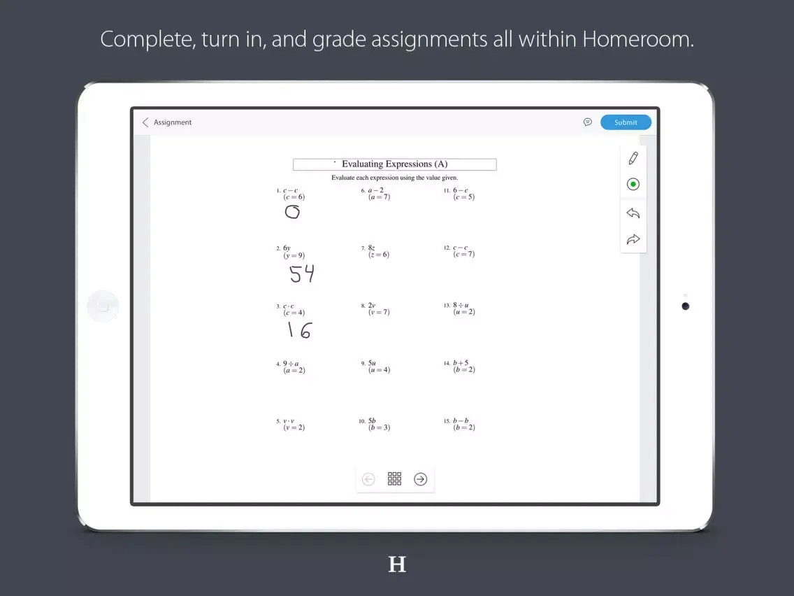Homeroom by Atlas Learning iPad  سکرین شاٹس