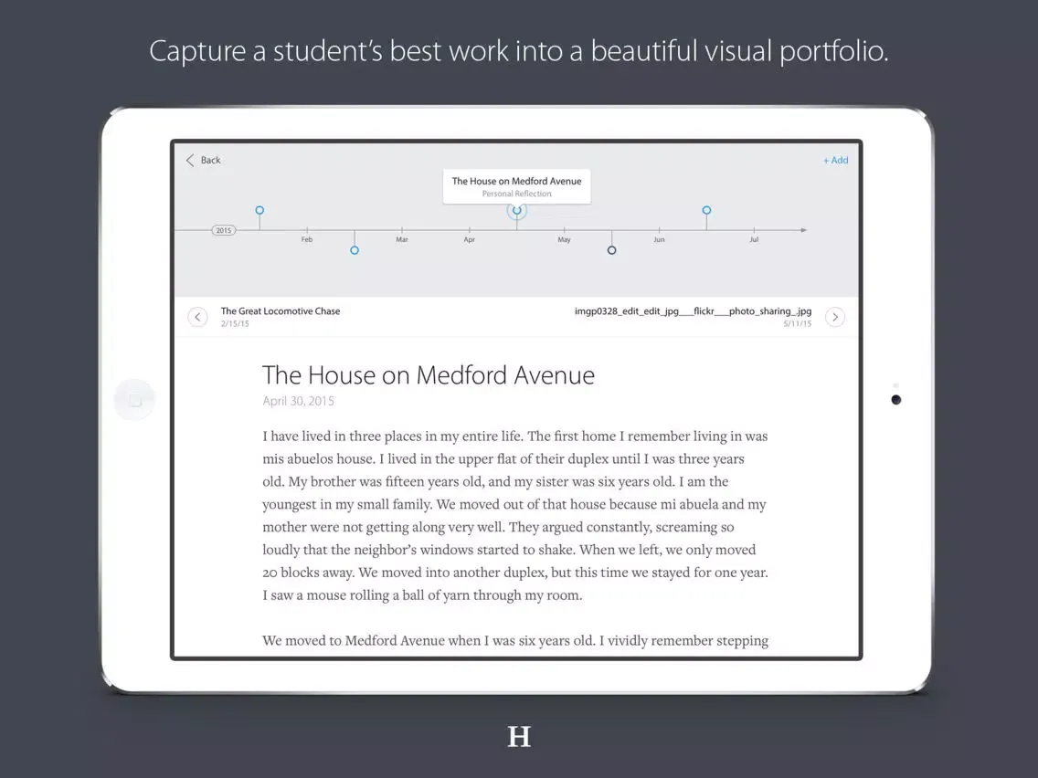 Homeroom by Atlas Learning iPad  سکرین شاٹس