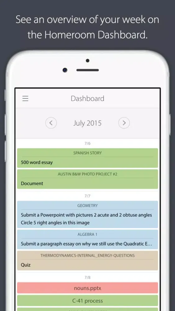 Homeroom by Atlas Learning سکرین شاٹس