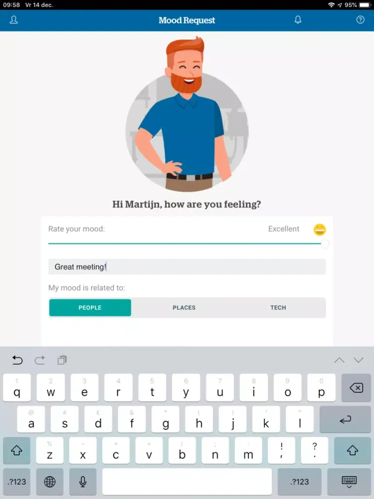 صور Chief Happiness Officer (CHO) iPad 
