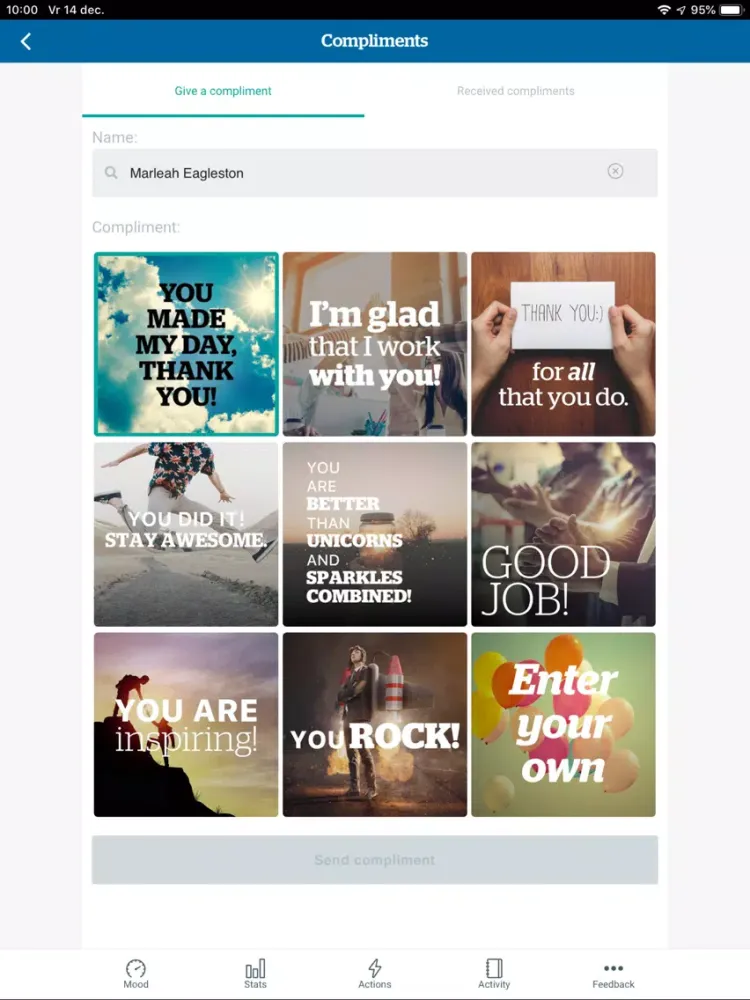 صور Chief Happiness Officer (CHO) iPad 