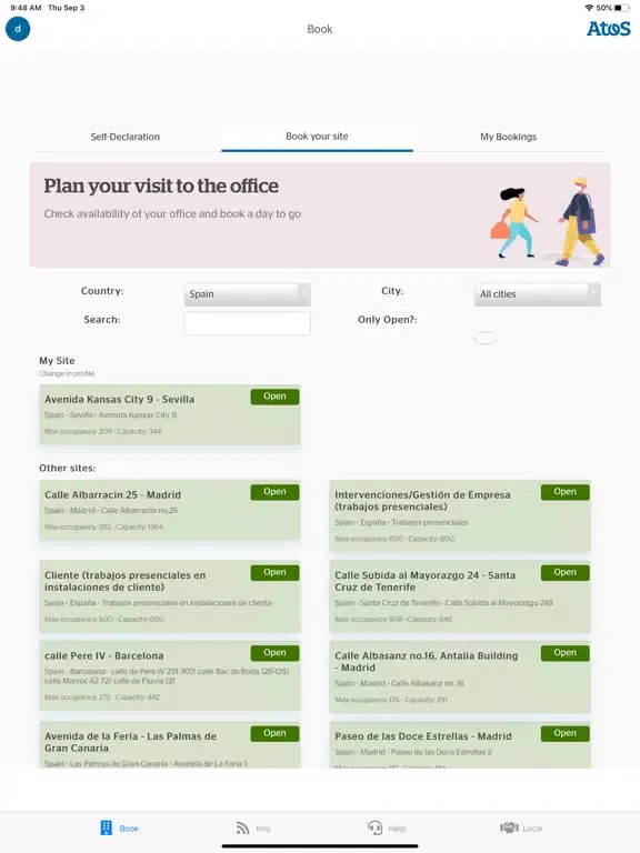 Atos SafeOffice iPad  스크린샷