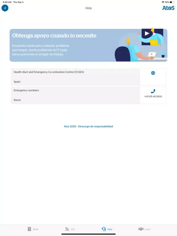 Atos SafeOffice iPad  스크린샷