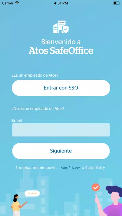Ảnh chụp màn hình của Atos SafeOffice