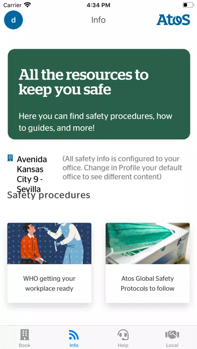 Ảnh chụp màn hình của Atos SafeOffice