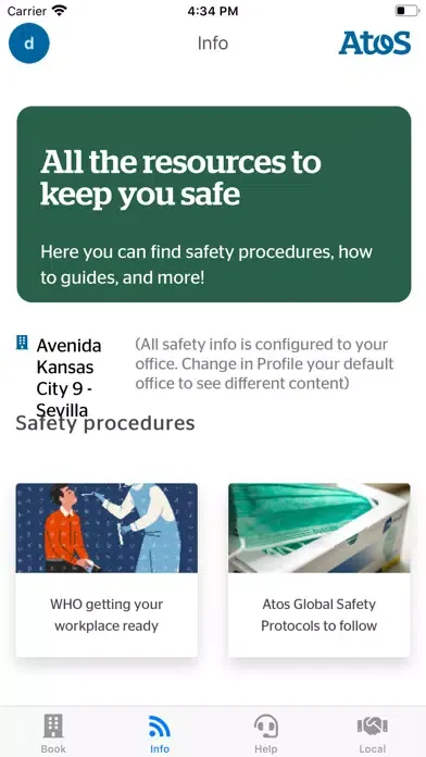 Atos SafeOffice 스크린샷