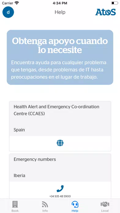 Ảnh chụp màn hình của Atos SafeOffice