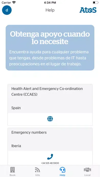 Atos SafeOffice 스크린샷