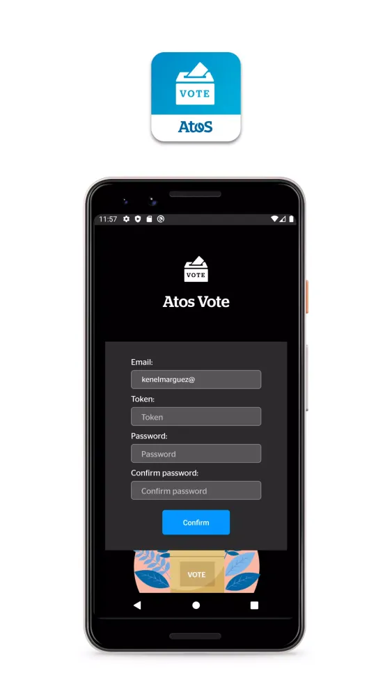 Atos Vote স্ক্রিনশট