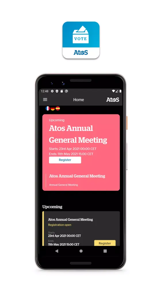 Atos Vote স্ক্রিনশট