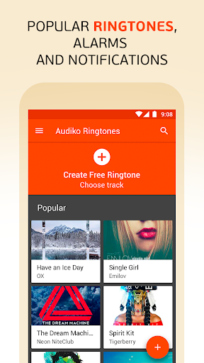 Audiko: ringtones, notificatioのアプリスクリーンショット1