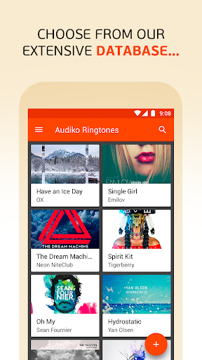 Audiko: ringtones, notificatioのアプリスクリーンショット4
