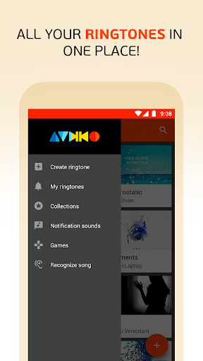 Audiko: ringtones, notificatioのアプリスクリーンショット7