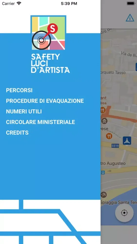 Captures d'écran de Safety Luci d'Artista