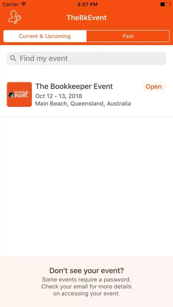 The Bookkeeper Event Screenshots