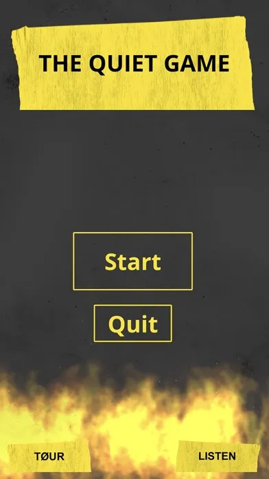 Capturas de tela do Quiet Game