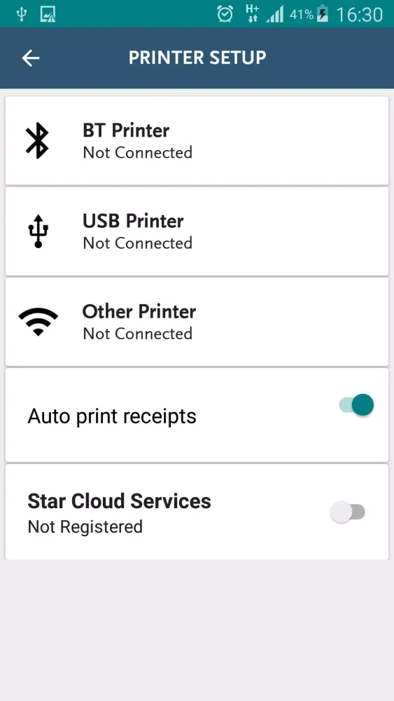Скриншоты Authorize.Net