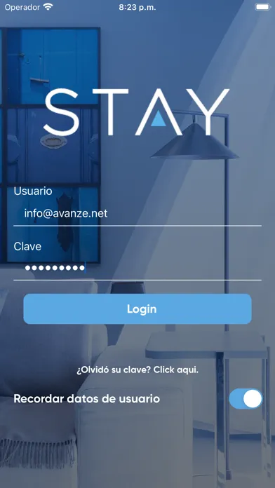 ภาพหน้าจอของ Stay by kronos