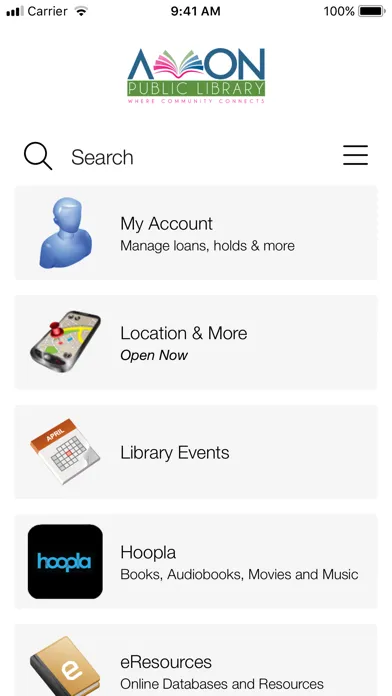 Avon Washington Twp Public Lib应用截图