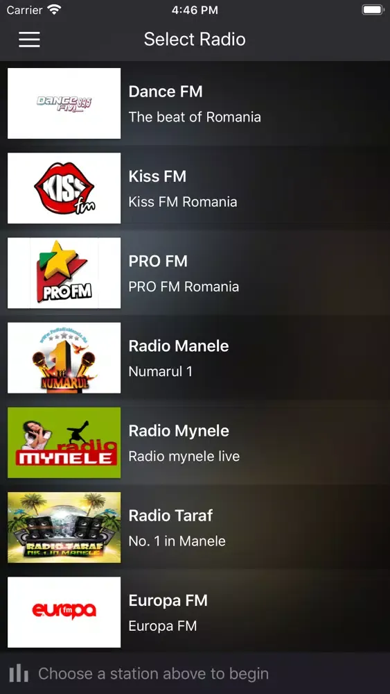 Eastern Europe Radios 스크린샷