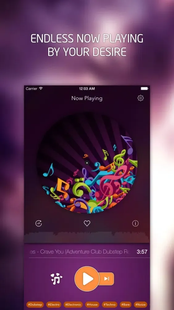 Play Me: Unique Music Station Screenshots