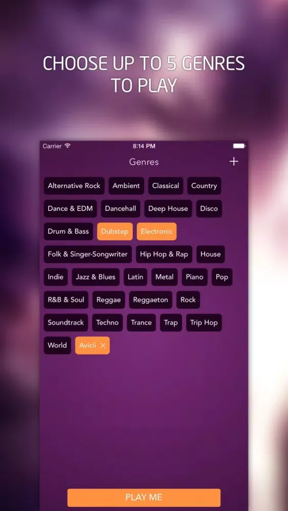 Play Me: Unique Music Station Screenshots