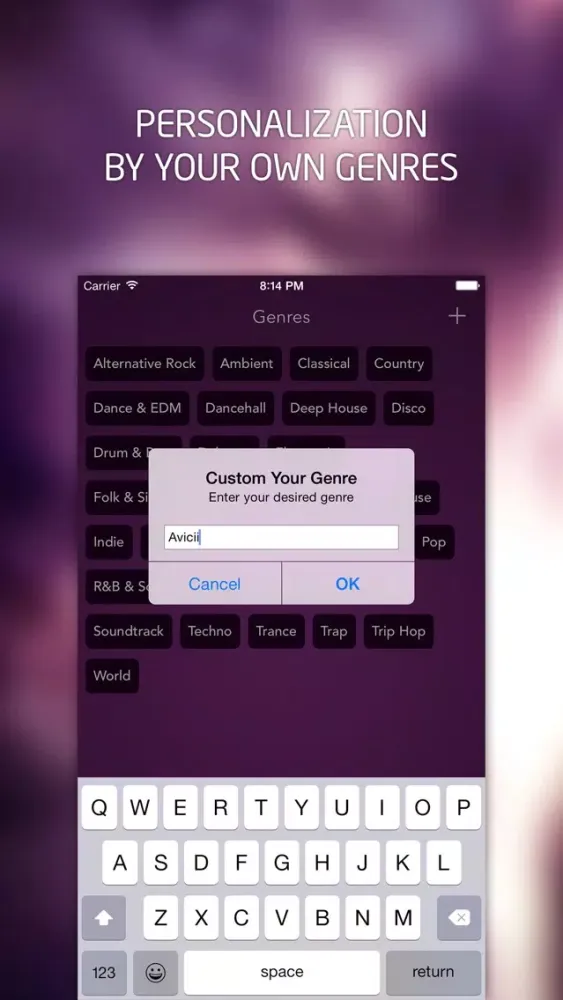 Play Me: Unique Music Station Screenshots
