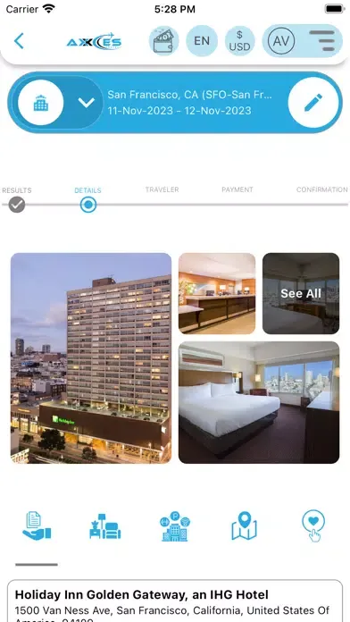 Скриншоты Axxces Travel Club
