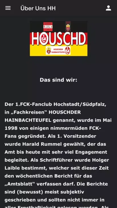 Ảnh chụp màn hình của Houschder Hainbachteufel