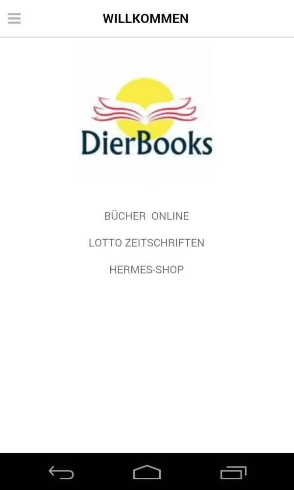 DierBooks Screenshots