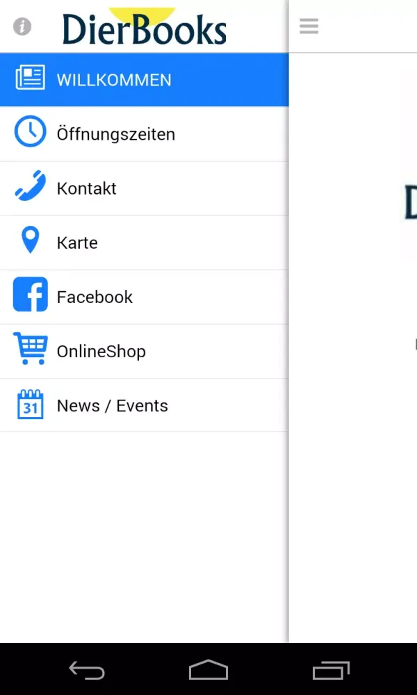 DierBooks Screenshots