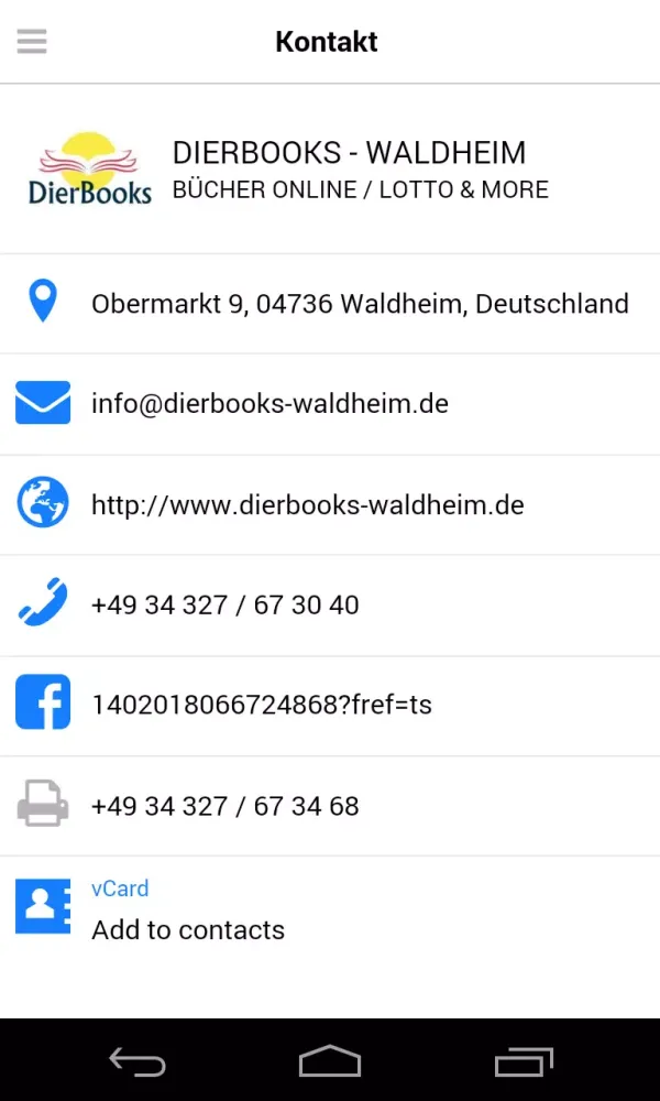 DierBooks Screenshots
