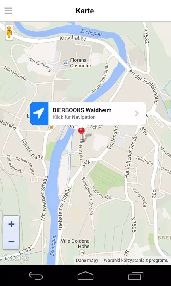 DierBooks Screenshots