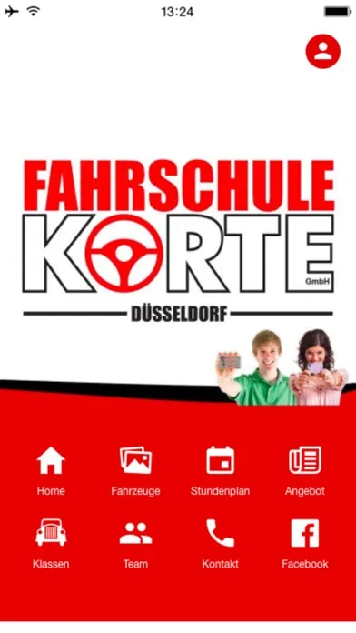 Zrzuty ekranu Fahrschule Korte GmbH