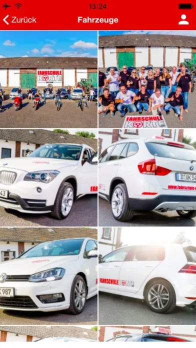 Zrzuty ekranu Fahrschule Korte GmbH