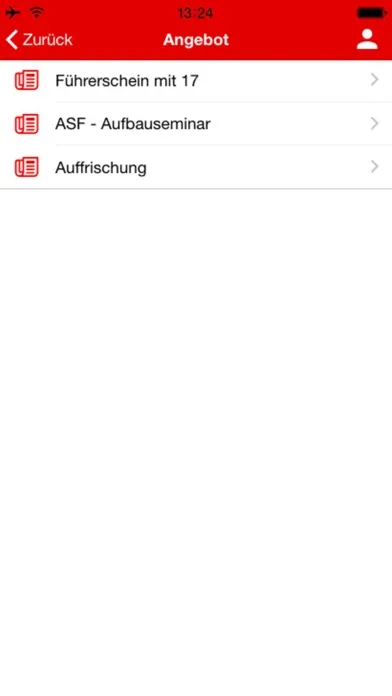 Zrzuty ekranu Fahrschule Korte GmbH