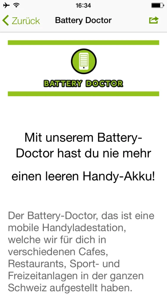 Captures d'écran de Battery Doctor