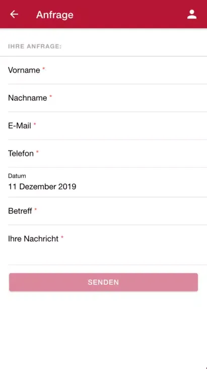 Zrzuty ekranu Die Thevo-Liste