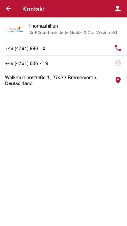 Zrzuty ekranu Die Thevo-Liste