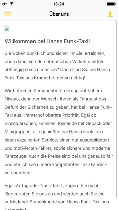 Hansa Funk-Taxi سکرین شاٹس