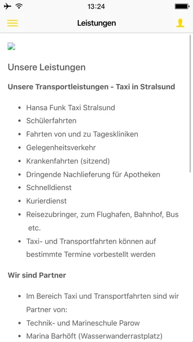 Hansa Funk-Taxi سکرین شاٹس