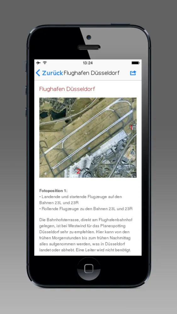 Tangkapan layar Flugzeuge Ratgeber